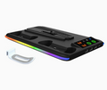PS5 Charging Dock with RGB Light for Controllers and Headset
