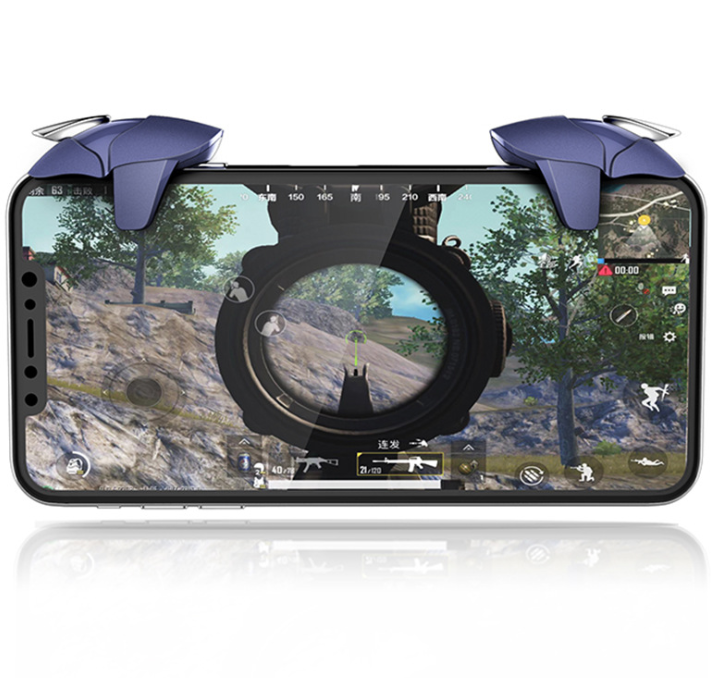 SR Six-Finger Mobile Gaming Controller for PUBG